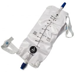 Dynarex 4282-dynarex Urinary Leg Bag, 1000 mL, Bags & Meter Bags (CS) - dynarex Urinary Leg Bag, 100