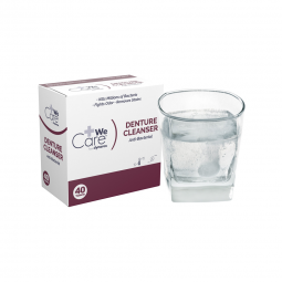 We Care from Dynarex Dynarex 4877-dynarex Denture Cleanser Tablets, Dentures (CS) - dynarex Denture 