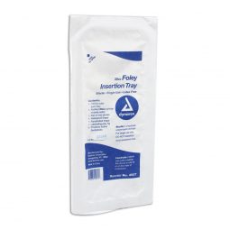 Dynarex Dynarex 4927-dynarex Catheter Insertion Tray, 30 cc, Catheter & Bag Kits & Trays