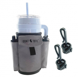 Goat Tote Easy To Use Products 764-Easy to Use Products Goat Tote Mobility Combo Pouch with Cane Cli