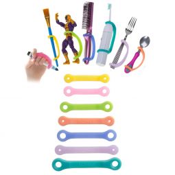EaZyHold 101 Adaptive Grip Aid, Teacher and Therapist 7 Pack