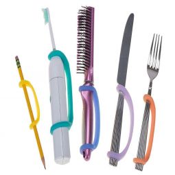 EaZyHold 102 Adaptive Grip Aid, Youth to Adult 5 Pack