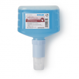 Bacti-Foam Ecolab 6000230-Antimicrobial Soap Bacti-Foam Foaming 750 mL Dispenser Refill Bottle Flora