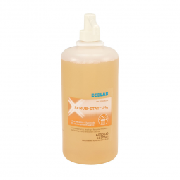 Scrub-Stat 2% Ecolab 6030641-Scrub-Stat Surgical Scrub, Cleansers (CS) - Scrub-Stat Surgical Scrub