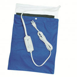 FEI 11-1132 Electric Heating Pad, Moist/Dry Heat, 12 x 15 in