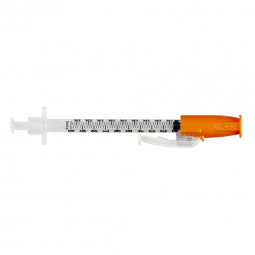SafetyGlide embecta Medical 305930-SafetyGlide Insulin Syringe with Needle, 29 Gauge, 1/2 Inch Needl