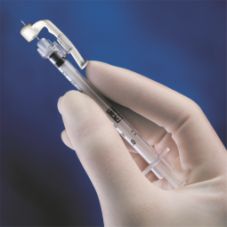 SafetyGlide embecta Medical 305935-SafetyGlide 0.3 mL Insulin Syringe with Needle, 29 Gauge, 1/2 Inc