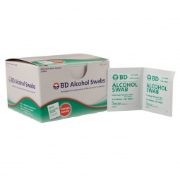 BD embecta Medical 326895-BD Alcohol Prep Pads, 3/4 x 1 Inch, Applicators & Swabsticks (CS)