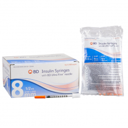 Ultra-Fine Lo-Dose embecta Medical 328468-Standard Insulin Syringe with Needle Ultra-Fine Lo-Dose 0.