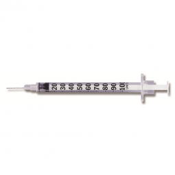 Micro-Fine embecta Medical 329410-Micro-Fine Standard Insulin Syringe with Needle, 28 Gauge, 1/2 Inc