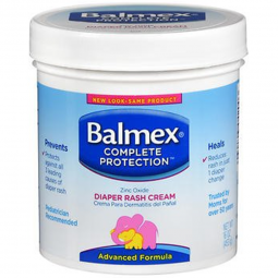 Balmex Emerson Healthcare 03010304200-Balmex Zinc Oxide Diaper Rash Cream, Moisturizers