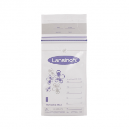 Lansinoh Emerson Healthcare 20450-Lansinoh Breast Milk Storage Bag, 6-ounce capacity, Breast Pump & 
