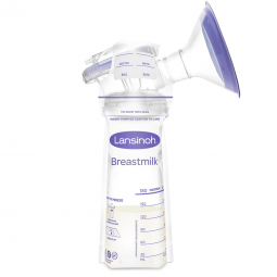Lansinoh Emerson Healthcare 20462-Lansinoh Breast Milk Storage Bag, 6-ounce capacity, Feeding Bottle