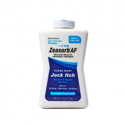 Zeasorb AF Emerson Healthcare 30316023225-Zeasorb AF Antifungal Treatment Super Absorbent Powder, An