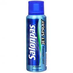 Salonpas Emerson Healthcare 34658144004-Salonpas Pain Relieving Jet Spray, 4-ounce spray can, Pain R