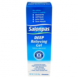 Salonpas Emerson Healthcare 34658190002-Salonpas Camphor / Menthol / Methyl Salicylate Topical Pain 