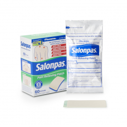 Salonpas Emerson Healthcare 46581011060-Salonpas Camphor / Menthol / Methyl Salicylate Topical Pain 