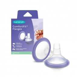 ComfortFit Emerson Healthcare 53510-Breast Flange ComfortFit For Lansinoh Breast Pumps, Breast Pump 