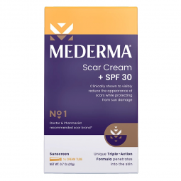 Mederma Scar Cream + SPF30 Emerson Healthcare 81000031806-Mederma Scar Cream Plus SPF 30, Moisturize