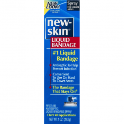 New-Skin Emerson Healthcare 85140900702-New-Skin Liquid Bandage, 1 oz., New Items