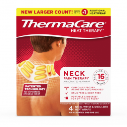 ThermaCare HeatWraps Emerson Healthcare F00573304019-Instant Hot Patch ThermaCare HeatWraps Neck / S
