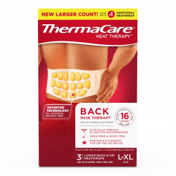 ThermaCare HeatWraps Emerson Healthcare F00573304020-Instant Hot Patch ThermaCare HeatWraps Back / H
