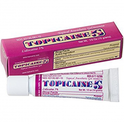 Topicaine Esba Laboratories TOP5-010-TCRC-Topicaine Lidocaine Pain Relief, 10 Gram, Pain Relief