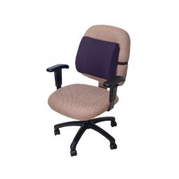Essential Medical F1412 Lumbar Cushion with Elastic Strap