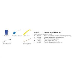 Essential Medical L3032 Everyday Essentials Deluxe Hip Kit