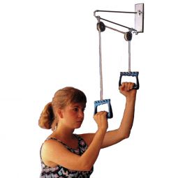 Essential Medical Supply P1102 Overdoor Exercise Pulley Set