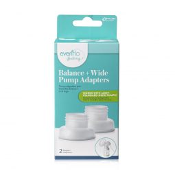 Evenflo Balance + Wide Neck Midway Importing 5142112-Evenflo Breast Pump Adapter, Breast Pump Access