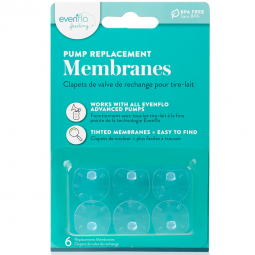 Evenflo Midway Importing 5146111-Evenflo Breast Pump Replacement Membrane, Breast Pump Accessories (