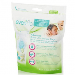 Evenflo Midway Importing 5242211-Evenflo Breast Milk Storage Bag, Feeding Bottles & Liners (CT)