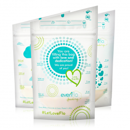 Evenflo Advanced Midway Importing 5242511-Evenflo Breast Milk Storage Bags, Feeding Bottles & Liners