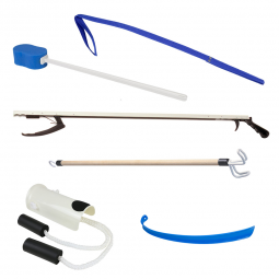 FabLife 66-0320 ADL Hip/Knee Kit - Reacher,Shoehorn,Dress Stick,Leg Lifter