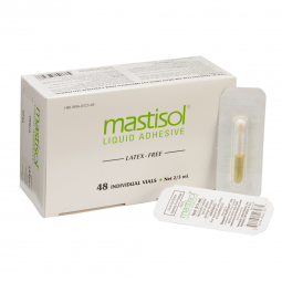 Mastisol Ferndale Laboratories 00496052348-Mastisol Liquid Bandage, 2/3 mL Sterile Tip Vial, Liquid 