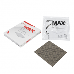 PolyMem MAX Ferris Manufacturing 1088-PolyMem Max Silver Foam Dressing, 8 x 8 Inch, Silver Dressings