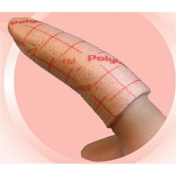 PolyMem Finger / Toe Ferris Manufacturing 4403-PolyMem Nonadhesive without Border Foam Dressing, 2 X