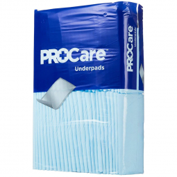 ProCare First Quality CRF-120-First Quality ProCare Incontinence Underpads, Moisture-Proof, Light Ab