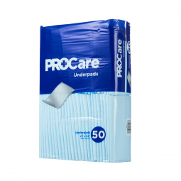ProCare First Quality CRF-150-ProCare Incontinence Underpads, Moisture-Proof, Absorbent, Comfortable