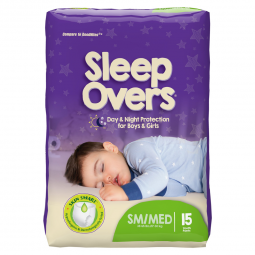 Cuties Sleep Overs First Quality SLP05301-Cuties Sleep Overs Absorbent Underwear, Small / Medium, Ov