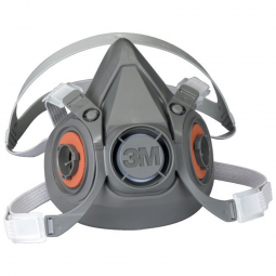 3M 6000 Fisher Scientific 179869B-3M 6200 Respirator Mask, Respirators