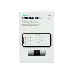 KardiaMobile Fisher Scientific AC019NUAA-Electrocardiograph KardiaMobile Battery Operated Without Di
