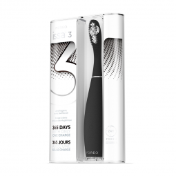 ISSA3 Foreo F9939-Sonic Toothbrush ISSA3 Black Adult Polymer, Toothbrushes