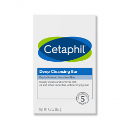 Cetaphil Deep Cleansing Galderma Laboratories 00299392357-Soap Cetaphil Deep Cleansing Bar 4.5 oz. B