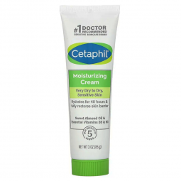 Cetaphil Galderma Laboratories 30299391753-Hand & Body Moisturizer Cetaphil 3 oz. Tube Unscented Cre