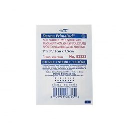 Primapad Gentell 83323-Primapad Non-Adherent Dressing, 2 x 3 Inch, Non-Adherent Dressings (BX)