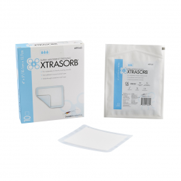 Xtrasorb Classic Gentell 89545-xtrasorb Classic Gelling Foam Dressing, 4 x 5 Inch, Non-Adherent Dres