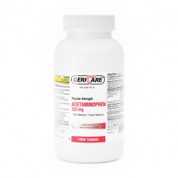 Geri-Care 101-10-GCP-Geri-Care Regular Strength Acetaminophen, Pain Relief (CS) - Geri-Care Regular 