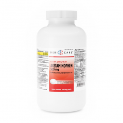 Geri-Care Geri-Care 201-10-GCP-Geri-Care Acetaminophen Pain Relief, Pain Relief (CS)